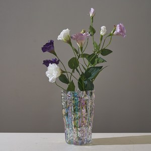 생화같은 조화 인테리어 조화 장식 꽃 - 니시안, 흰색, 1개