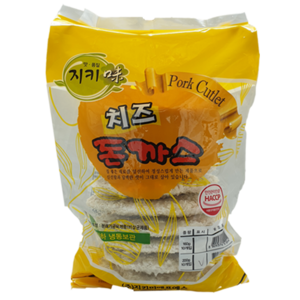 지키미 치즈돈까스2kg, 1개, 2kg