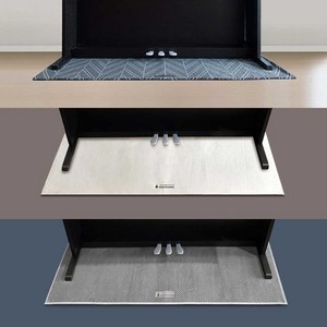 디지털피아노 전용 방음 방진 매트 3종, 1개, 3중 셔닐