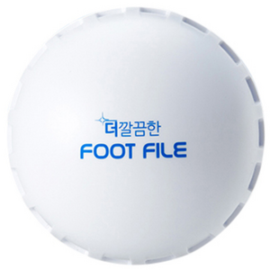 더깔끔한 풋파일, 1개, 1개