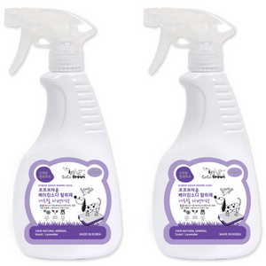 코코브라운 천연향균 베이킹소다 애견탈취제 네추럴 라벤더향, 550ml, 2개