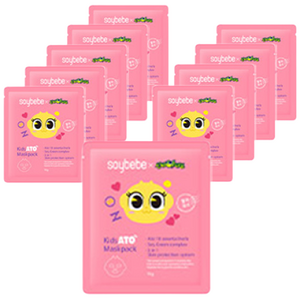 소이베베 키즈 아토 마스크팩, 15g, 10개