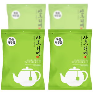 산그리메 국내산 볶은 작두콩 2kg (500g x 4봉) 국산 작두콩차 무농약인증, 500g, 1개입, 4개