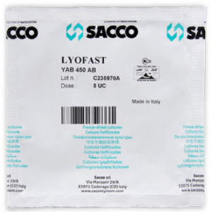 사코 요거트 유산균 10g SACCO LYOFAST YAB 450 AB 동결건조 마시는요거트용, 1개