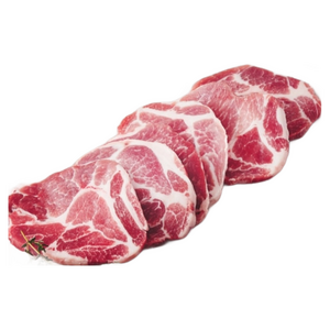 [템포크] 흑돼지 듀록 목살 구이용, 1kg, 2개