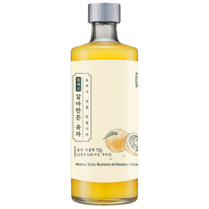 청숨 통째로 갈아만든 유자, 360ml, 1개