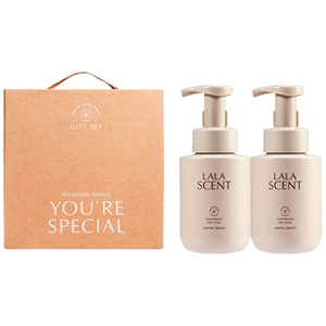라라앤모어 라라센트 스페셜 퍼퓸 핸드워시 상탈우드 2p 선물세트, 300ml, 1개