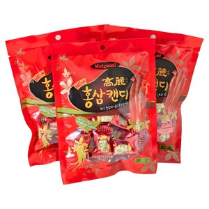 풍기 홍삼캔디, 10개, 100g