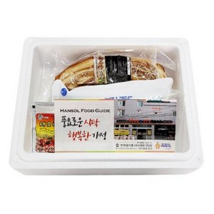 삶은 오겹살 잡내없는 통수육 보쌈, 350g, 1개