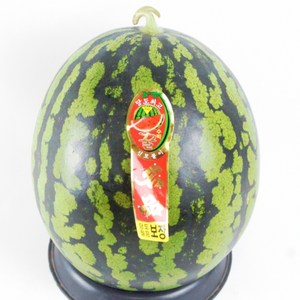 12brix 당도선별 특품 하우스 꿀 수박 선별품, 특품 꿀수박 7-8kg 내외, 1개