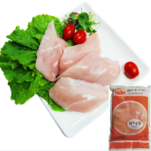 하나푸드(주) 닭가슴살(국내산), 1kg, 10개