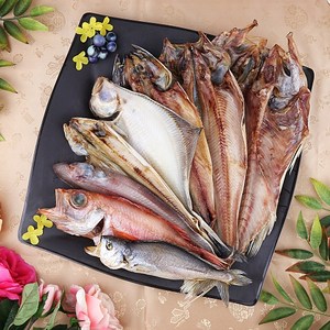 (할인중) [속초산지직송] 반건조생선 맛보기 실속 모듬세트 가자미 임연수 고등어 민어 볼락 부세 서대 열기 코다리 파란별건어물, 중, 1세트