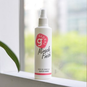 글로발 체리 미라클 휘니쉬 스프레이 240ml 액상스프레이 스타일링 미스트, 1개