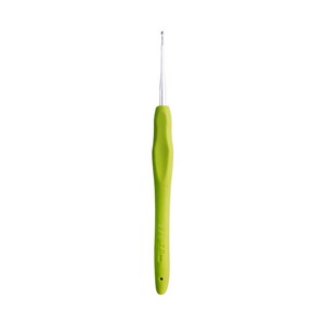 울클럽 사라 실리콘 손잡이 코바늘 1개, 사라사라 모사용 코바늘 2호 2.0mm
