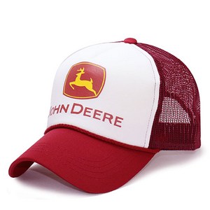 비토스 JOHN DEERE 메쉬캡 여름모자 커플모자