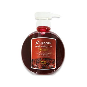 코겐 베타시아닌 펄왁싱칼라 헤어 매니큐어 510ml / 2개이상 구매시 코겐리무버 증정, 로즈레드, 1개