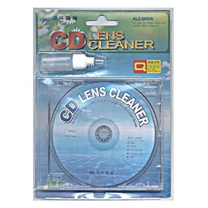 아림 렌즈크리너 CD DVD 오디오CD 차량용CD 크리닝 먼지제거장치