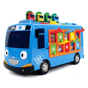 타요 똑똑한 꼬마버스 멜로디완구 14321, 혼합 색상