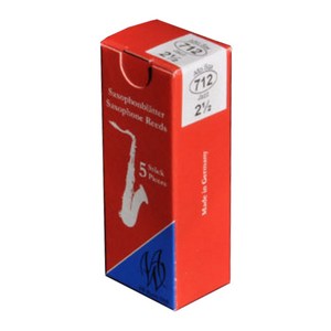 AW 알토 색소폰 리드 5p 712-Jazz, 1개