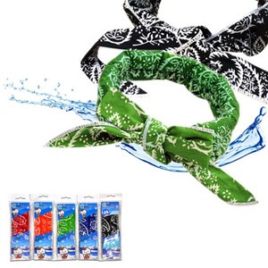 인기몰 1+1 아메바 냉동 스카프 남녀공용면(아사)스카프, 1+1아메바_블랙