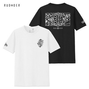 러더 RUD-006 M~XXXXL 빅사이즈 반팔티