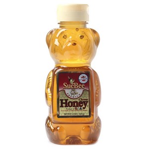 수비 클로버 허니 베어, 340g, 1개