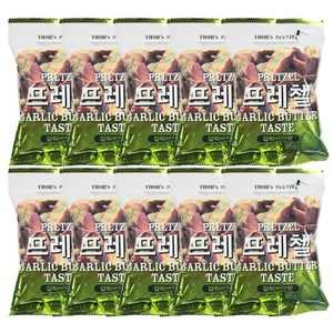 [파란푸드] 프레첼 갈릭버터맛 85gX10봉, 85g, 10개