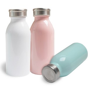 MOO(무) 텀블러, MOO_텀블러-화이트, 350ml