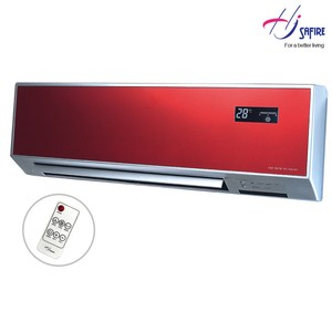 홍진테크사파이어 PTC 벽걸이 온풍기, KPT-2502L, 혼합색상