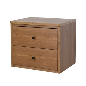 바니가구 스타S 2단 협탁, 옹이B