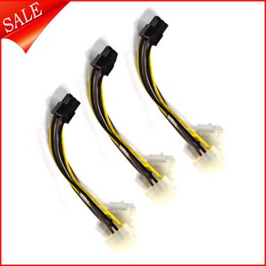 MKTECH 그래픽카드젠더모음 그래픽카드케이블모음 6핀보조커넥터 RGB젠더