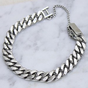 제이누이 유화 베이직체인 실버 925 은팔찌