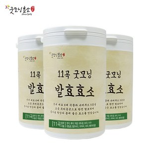 굿모닝효소 슈퍼푸드 11곡물 발효 효소 300g 75회섭취 저렴한생식