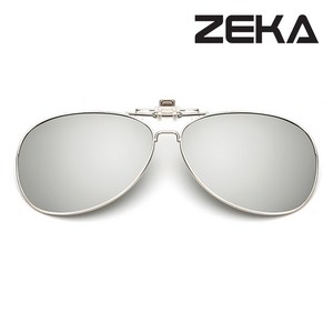 바름작업실 ZEKA 메탈보잉 클립 선글라스