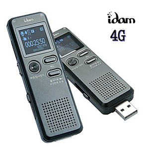 아이담테크 보이스레코더 R-S5 4G 고음질 14연속녹음