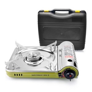 썬터치 휴대용 가스레인지, 혼합색상, 1개