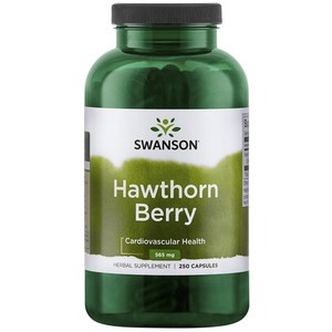 스완슨 호손 베리 565mg 캡슐, 250정, 1개