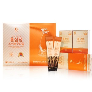 철이네홍삼 홍삼정스위트굿타임(30포), 30개, 10ml