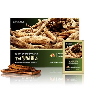 철이네홍삼 홍삼생알칡즙