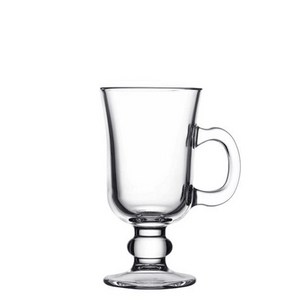[파사바체 아이리쉬 커피잔 230ml(55141) 6P]/유리잔/칵테일/바용품/글라스/주스/아메리카노/카페/, 6개