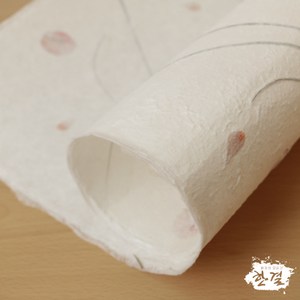 한결한지 전통한지 한지 다양한지, 39.꽃잎지, 꽃잎지 07