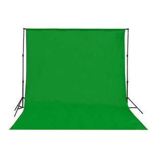 크로마키 배경천 개인방송, 그린 1.8M X 2.7M, 1개