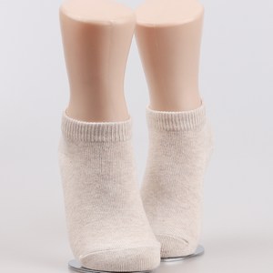 cozysocks 아동 남아 여아 초등 무지 단색 발목 스니커즈 베이직 양말 5켤레