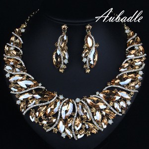 [오바들]Crystal Necklace_CN595(세트상품)