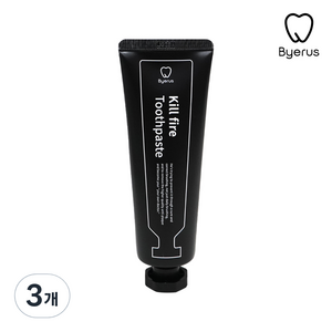 [빠이러스] 킬파이어 치약, 100g, 3개