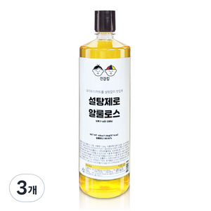 건강킴 알룰로스, 3개, 1.4kg