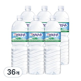제주삼다수 2L 36개 상품 이미지