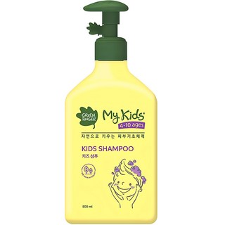 그린핑거 마이키즈 컨디셔닝 샴푸 과일향 1개 500ml 상품 이미지
