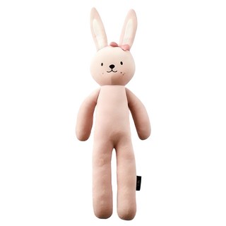 모던하우스 보들보들 토토 애착인형, 56cm, 핑크, 1개