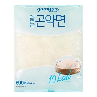 곰곰 얇은 곤약면 800g – 1개 곤약국수 곰곰 얇은 곤약면 800g – 1개 곤약국수
